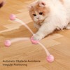 Smart Pet Toy Ball ABS and Silicone Automatic Rolling Toy