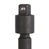 Steelman Pro 1/2-Inch Drive, 3/8-Inch Pinless Swivel Impact Extension, 36-Inch,