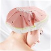 NOLITOY Elastic Bath Cap Set Pcs Lovely Fruit Design Shower