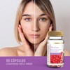 Juveternal Cápsulas Faciales Biotina 90 cáps Renovación celular Biogenerador