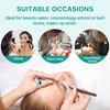 Pretty memory Glue Rings for Eyelash Extensions 100PCS Lash Glue