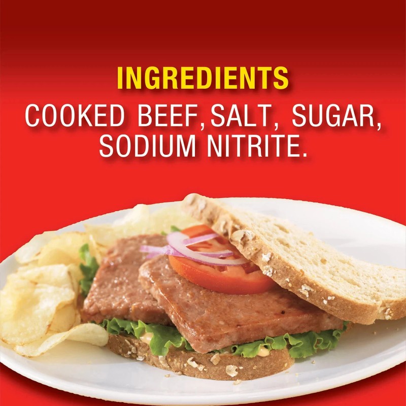 Libby's Corned Beef 12 oz (3 Cans) Premium Quality Canned