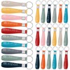Equsion 50 Pcs Thank You Keychain Bulk Gifts for Christmas