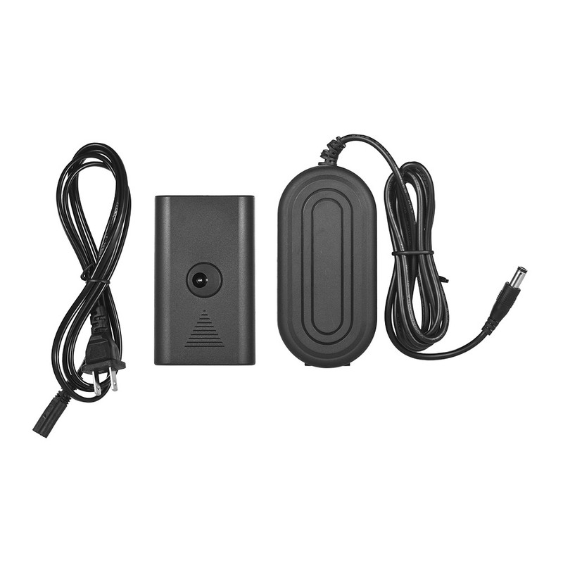 Andoer Dummy Battery DC 8V 3A Switching Power Supply Adapter
