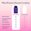 LoveBug Probiotics - Daily Probiotic for Women, Yeast is a