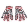 1 Pair Kids Soccer Gloves Latex Collision Resistance Football Goalkeeper