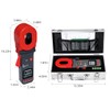 Generic 0.01‑200Ω Clamp Grounding Resistance Meter Handheld Digital Ground Earth