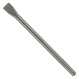 Diablo SDS-Max Flat Chisel with Steel Body for General Demolition and Clearing Reinforcements - 1" Size, 12" Length - DMAMXCH1030