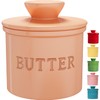 PriorityChef Butter Crock with Lid, On Demand Spreadable Butter, French