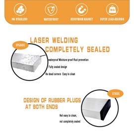 12 Inch Stainless Steel Magnetic Knife Holder, Adhesive Magnet Strip for Kitchen Utensils & Tools, Strong Magnetic Suction, 2 Installation Methods. Securely Store and Organize Your Kitchen.