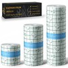 3 Rolls Tattoo Aftercare Bandage, Waterproof Tattoo Film for Shower