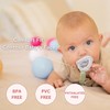 NatureBond Baby Pacifier Soother Silicone Binky Newborn Teether Pacifiers 2