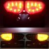 Motorcycle Tail Light Brake Lamp Versatile Retro Style High Brightness