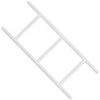 West Coast Paracord Plastic Ladder Winder Cord Storage Organizers (White,