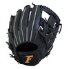 Falcon Boys' Softball Glove LH (Right Throw) FGS-211 Black, Large
