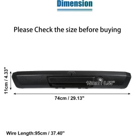 Came Fit for 2017-2020 Ford Super Duty Backup Camera Tailgate Handle HC3Z-9943400-N