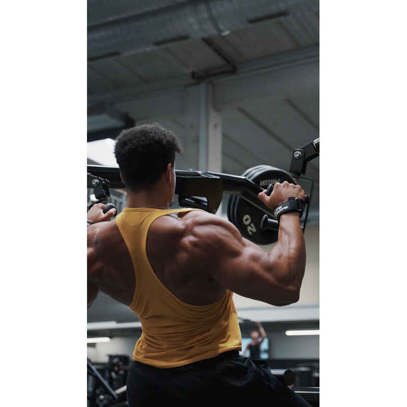 Fitgriff Elite Straps 2.0 - Lifting Straps with Rubber Pad