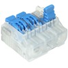 IDEAL Electrical 30-01L23 in-Sure Lever Wire Connector 3-Port, 10/Bag