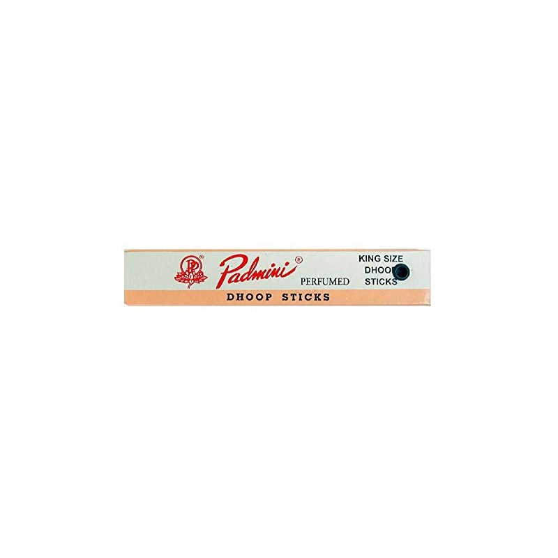 Padmini Incense Sticks Dhoop Sticks - King Size - 12