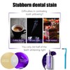 Purple Teeth Whitening Toothpaste, Purple Whitening Toothpaste, Purple Toothpaste, White