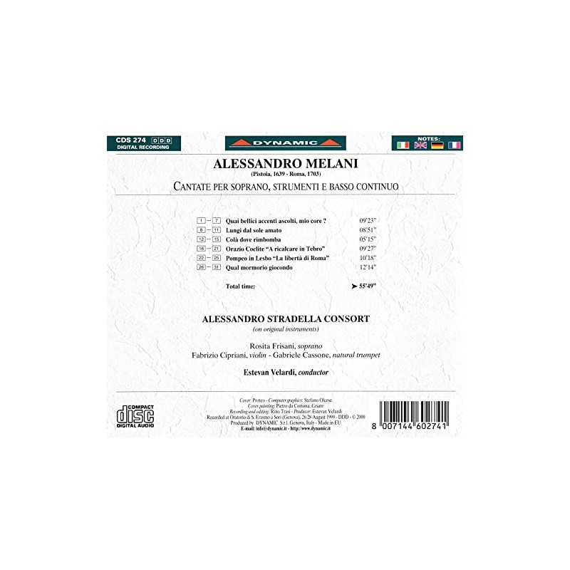 Cantatas for Soprano