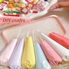 Piping Bags 24 Inch, Large Piping Bags Disposable 100PCS, Pastry