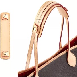 Jisinrope 지신로프 가죽 백팩 어깨끈 패드 교체용 쿠션 스트랩 커버 토트백 [Coffee-1] Jishin Rope Leather Backpack Shoulder Strap Pad Replacement Cushion Strap Cover Tote Bag [Coffee-1]