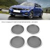 Inner Door Speaker Frame Cover Trim Decor Fit for 3/4