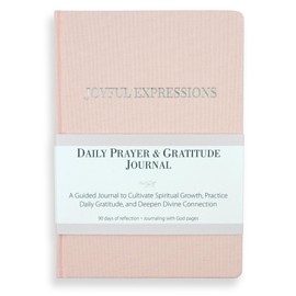 Gratitude & Prayer Journal for Women | 90-Day Christian Devotional with Bible Verses, Guided Prompts, Daily Reflections, Affirmations & Prayer Tracker | Faith-Based Journal for Spiritual Growth