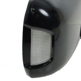 TRQ Driver & Passenger Side Mirror Set with Heat with Housing Turn Signal Compatible with 2009-2015 Honda Pilot HO1320249 HO1321249