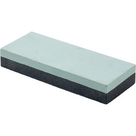 Müller SICKOMB5020125 Whetstone 125x50x20mm of Silicon Carbide, Light Grey