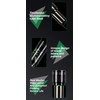 Chooee Ammortizzatore posteriore per bicicletta, 120 mm, 125 mm, 150