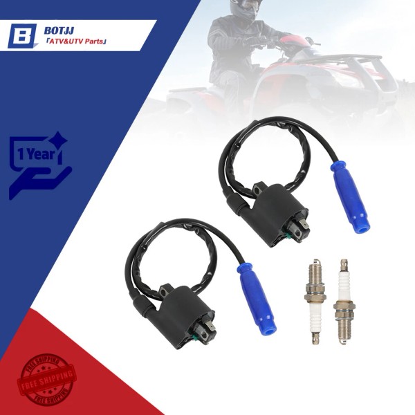 For Kawasaki Brute Force 750 KVF750 4x4i 08-22 2X Ignition
