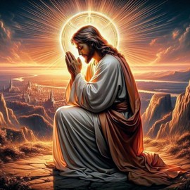 Diamond Art Kits for Adults Shiny Jesus, DIY 5D Diamond Painting Kit for Beginners Christian, Religious Full Round Drill Gem Art Dots for Adults, Perfect for Home Wall Decor 14X14 Inch