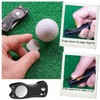 LBING Golf Divot Tool Set of 2 Golf Divot Repair