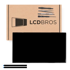 LCDBros Replacement Screen for Dell INSPIRON 16 Plus 7620 30 Pins FHD+ 1920x1200 Matte LCD LED Display with Tools & Tape