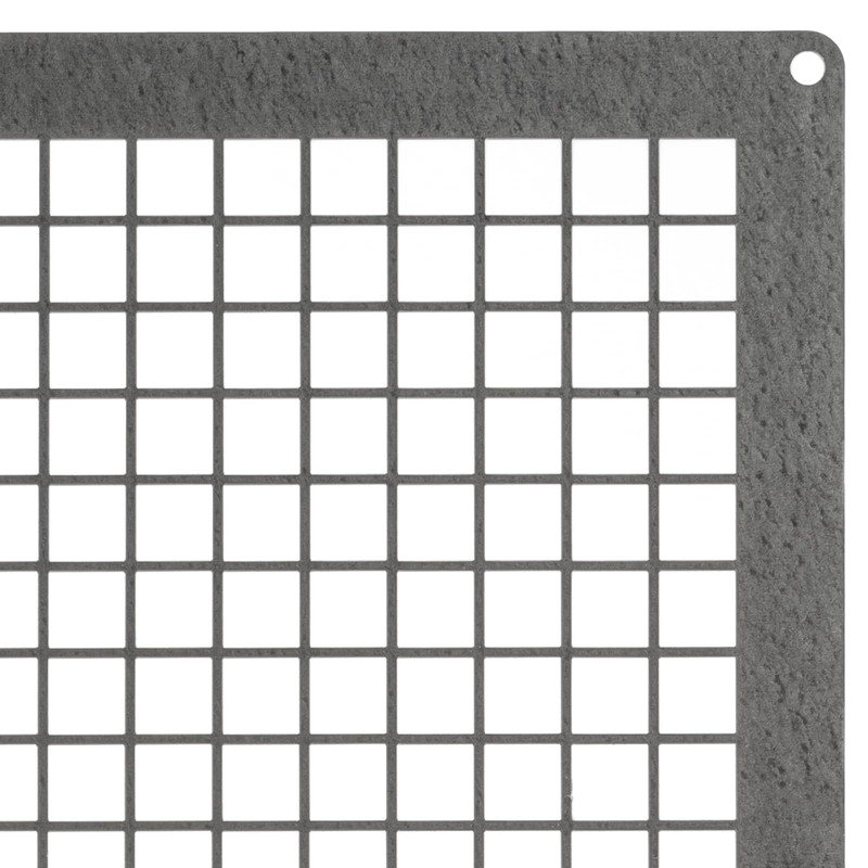 Repa Market 8" x 8" Inch Galvanized Steel Rectangular Crawl