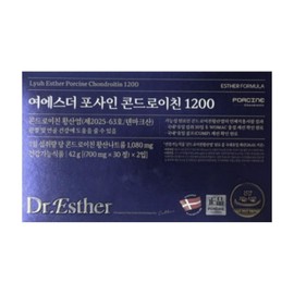 Esther Formula Yeo Esther Fossain Chondroitin 1200 Yeo Esther Fosamine Fossain 60 tablets / 여에스더 포사인 콘드로이친 1200 여에스터 성분 포사민 포싸인 60정