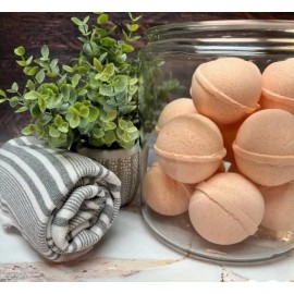 +ONE  Handmade Bath Bomb Set 10 - 4.5oz -Luxury Spa Fizzies - Self Care- Aromatherapy