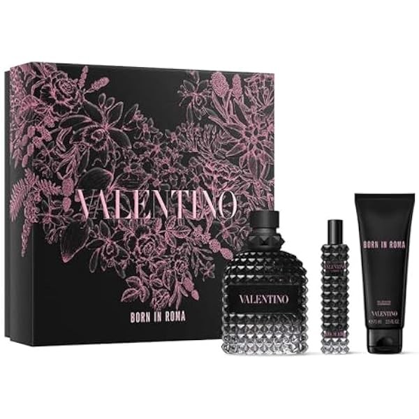 Valentino Born in Roma For Men Gift Set - Eau