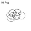sourcing map Nitrile Rubber O-Rings 35mm OD 33mm ID 1mm