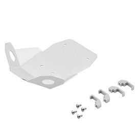 ジータレーシング(ZETA RACING) KLX125 '10-16, D-TRACKER125 '10-15, KLX150BF '16-18 EDスキッドプレート 板厚3.2mm エンジン下部 ジェネレーターケース ウォーターポンプ 保護 オイル交換用ドレンホール設置 ダートフリーク Dirtfreak F3935