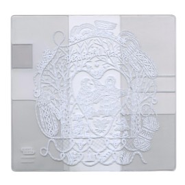 Almost Daily Notebook Iyo Okumi Clear Cover for Beautiful Season Weeks Size Notebook Accessory