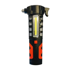 Professional EZ Travel Collection Emergency Window Breaker, Seat Belt Cutter and Flash Light Tool (Magnetic Base)