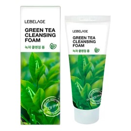Espuma Limpiadora Facial Coreana_ Te Verde_ Hidratante (5pz) Todo Tipo De Piel Danoche                                                                