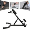 900LBS Adjustable Multi-Functional Workout Bench, 5 in 1 Hyperextension Roman