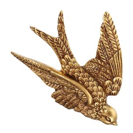 Gatuida Large Swallow Shaped Pendant Wall Art Creative Wall Decoration for Living Room Bedroom Garden Ornament for Indoor Outdoor Display