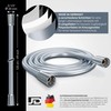 Prisma Premium Shower Hose with Double Anti-Twist Protection Shower hose