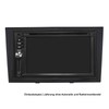 tomzz Audio 2439-121 Double DIN Radio Faceplate Compatible with Opel