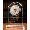 Sttokilly 60th Wedding Anniversary K9 Crystal Quartz Clock,60 Years of